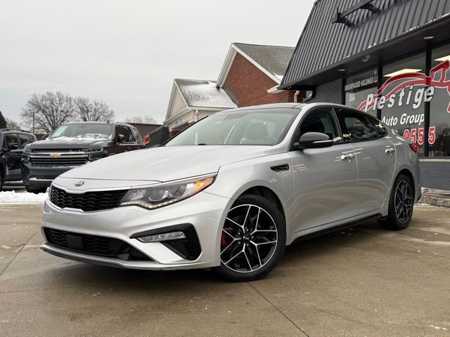 2020 Kia Optima SX
