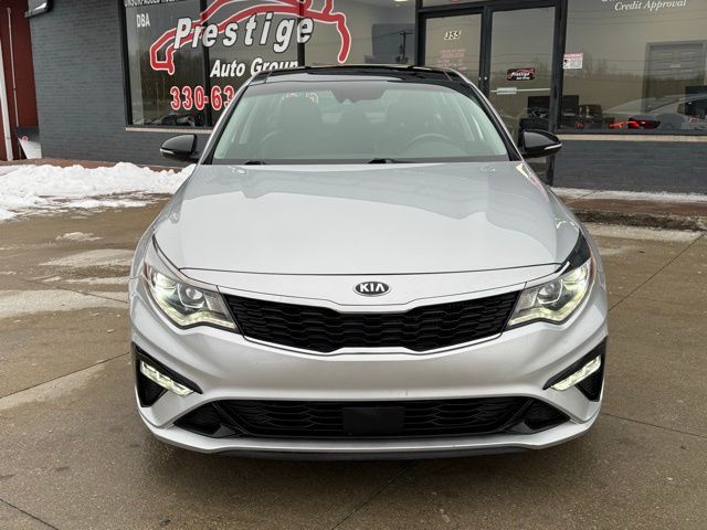 2020 Kia Optima SX