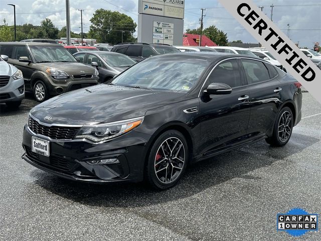 2020 Kia Optima SX