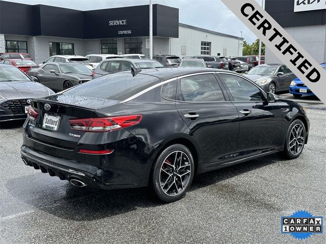 2020 Kia Optima SX