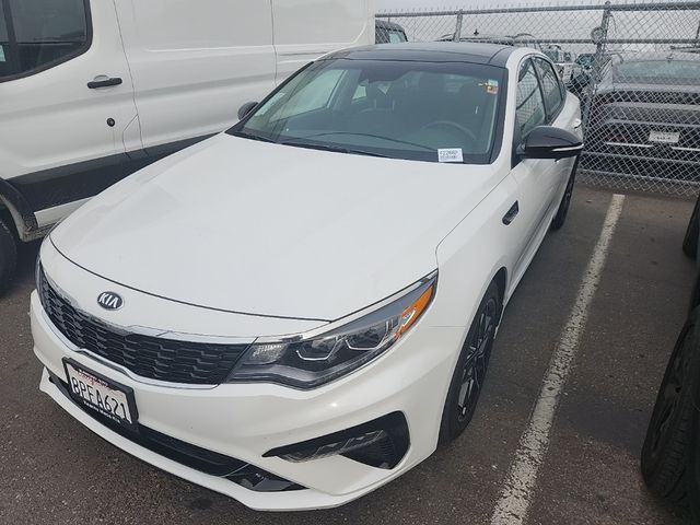 2020 Kia Optima SX