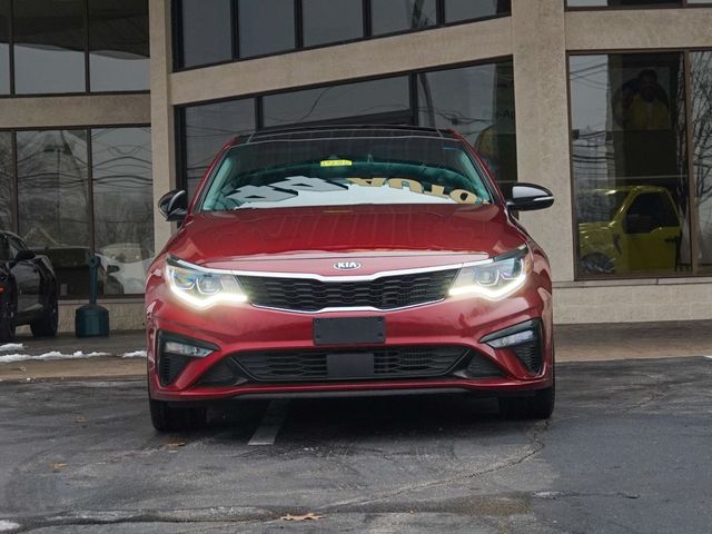2020 Kia Optima SX