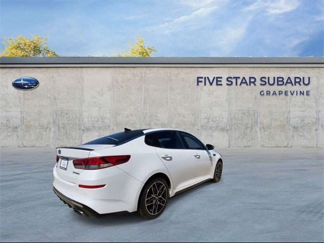 2020 Kia Optima SX