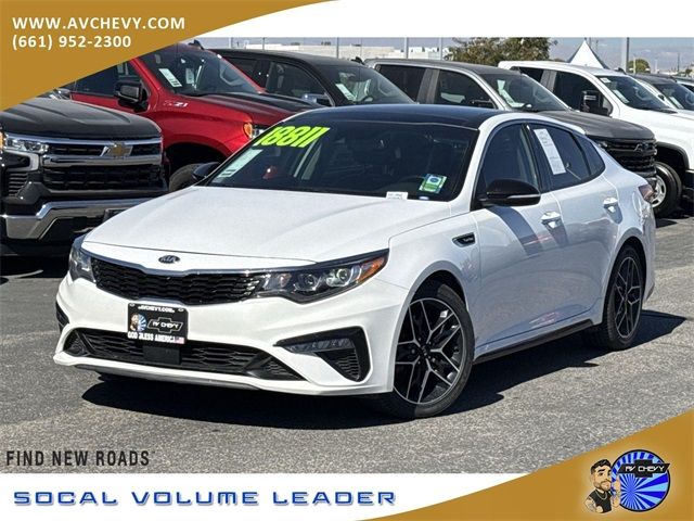 2020 Kia Optima SX