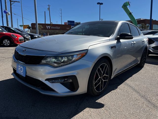 2020 Kia Optima SX