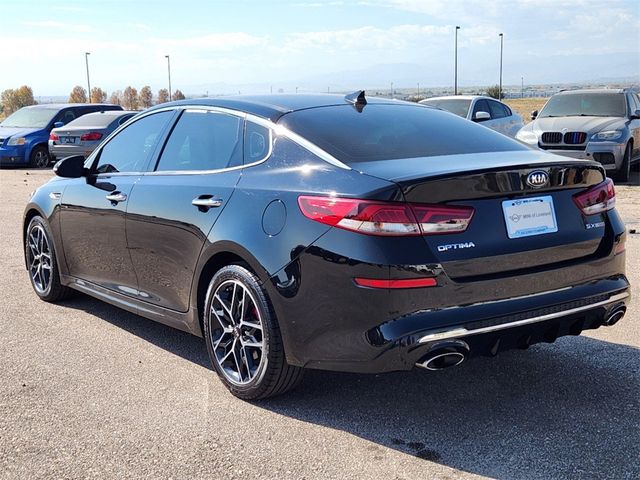 2020 Kia Optima SX