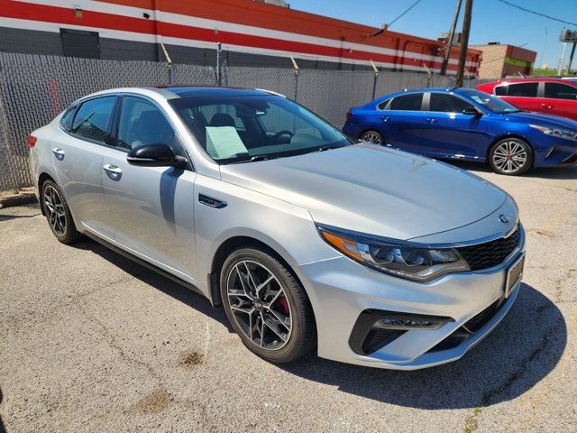 2020 Kia Optima SX