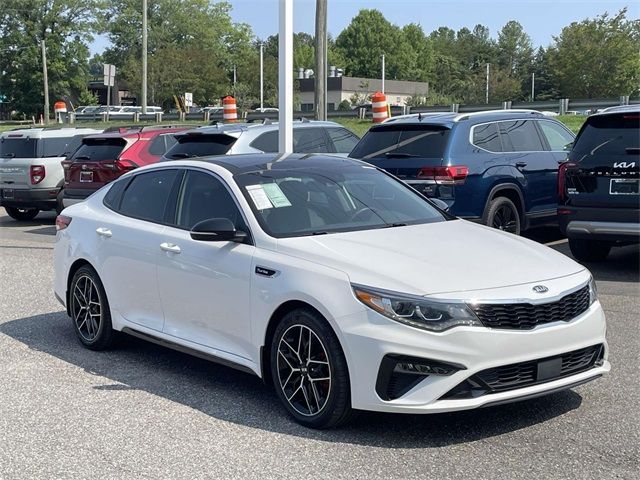 2020 Kia Optima SX
