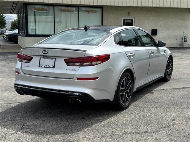 2020 Kia Optima SX