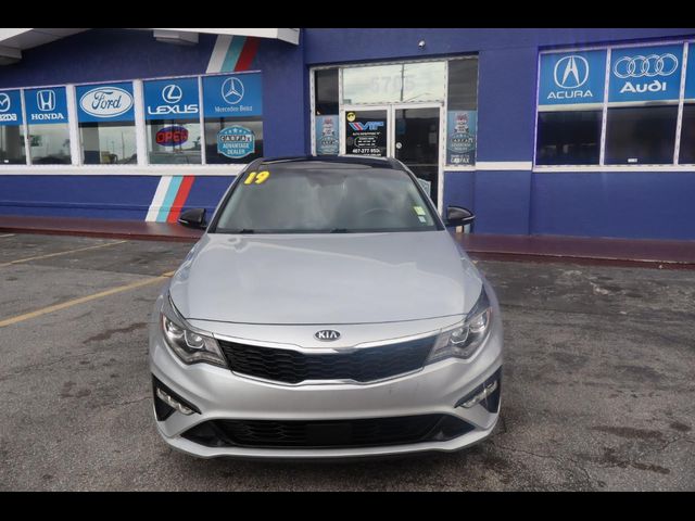 2020 Kia Optima SX