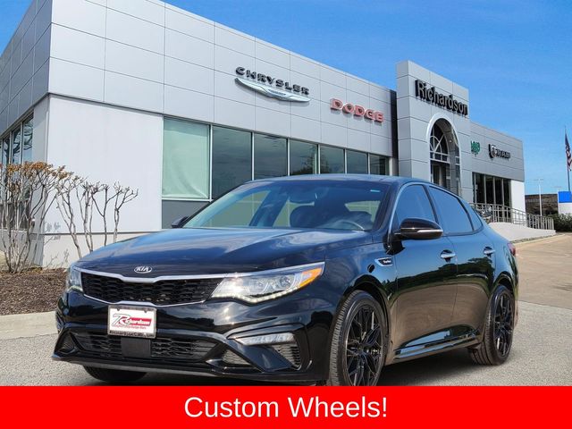 2020 Kia Optima SX