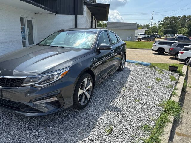 2020 Kia Optima S