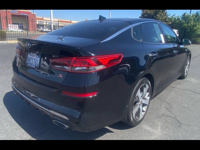 2020 Kia Optima S