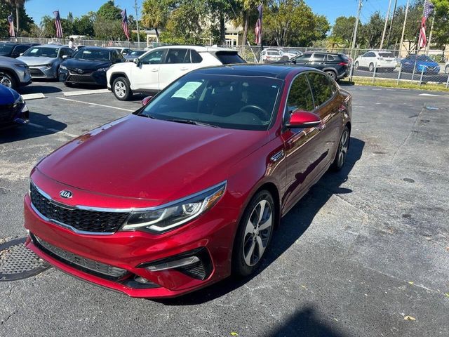 2020 Kia Optima S