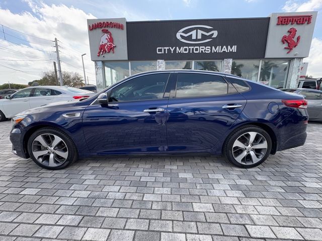 2020 Kia Optima S