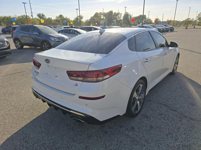 2020 Kia Optima S