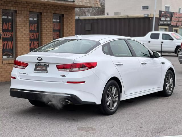 2020 Kia Optima LX