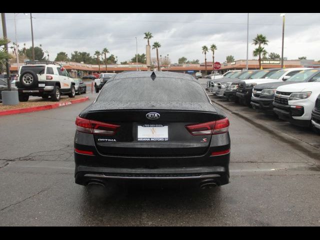 2020 Kia Optima S