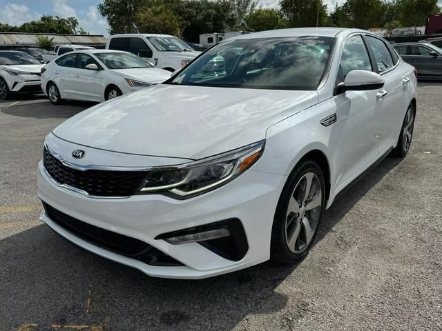 2020 Kia Optima S