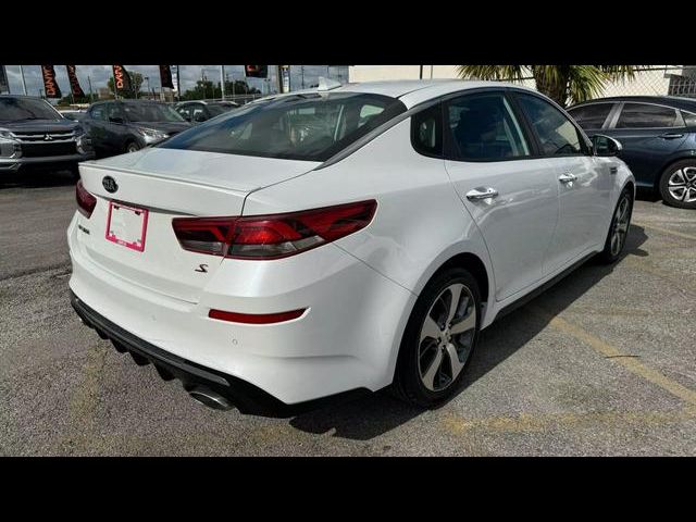 2020 Kia Optima S