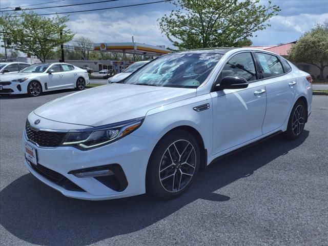 2020 Kia Optima SE