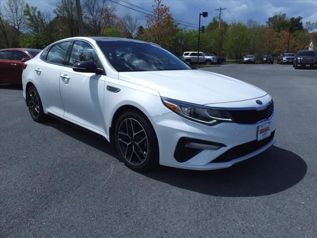 2020 Kia Optima SE