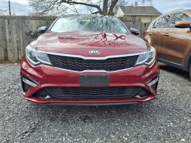 2020 Kia Optima SE