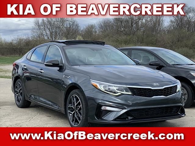 2020 Kia Optima SE