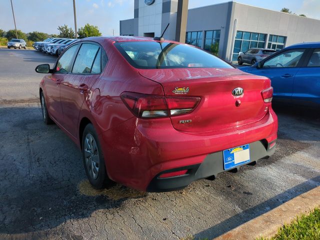 2020 Kia Rio S