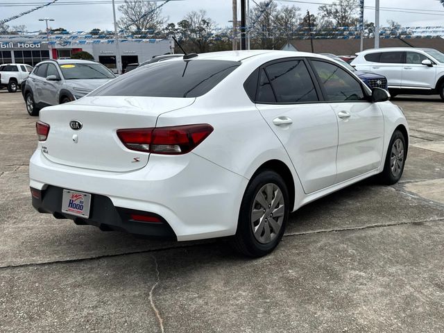 2020 Kia Rio S