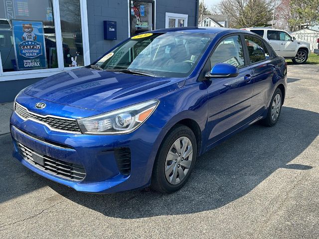 2020 Kia Rio S