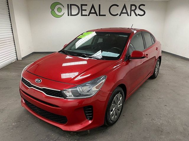 2020 Kia Rio S