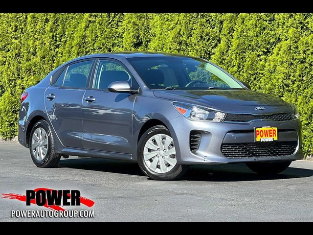 2020 Kia Rio S