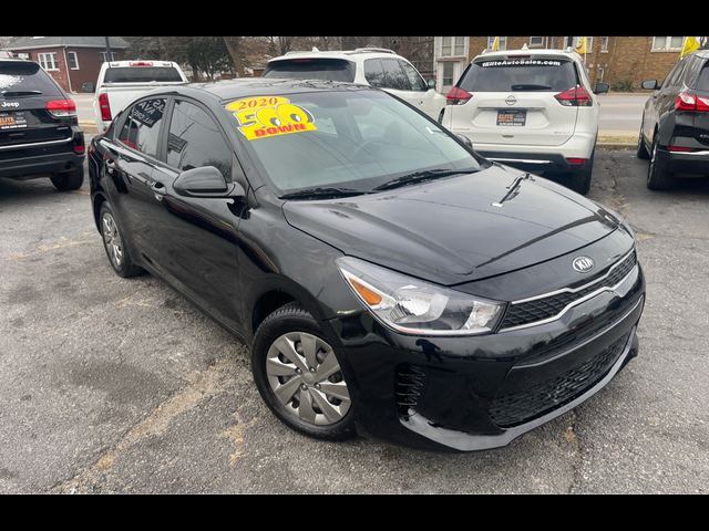 2020 Kia Rio S