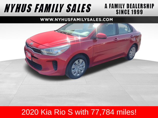 2020 Kia Rio S