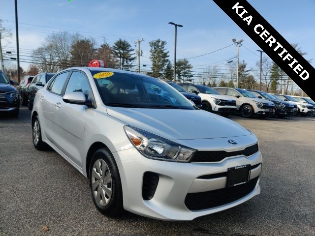 2020 Kia Rio S