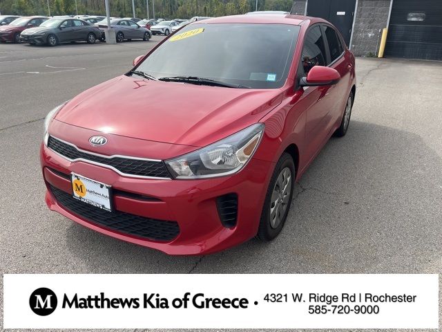 2020 Kia Rio S