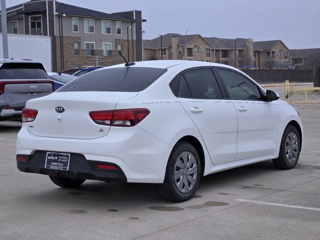 2020 Kia Rio S