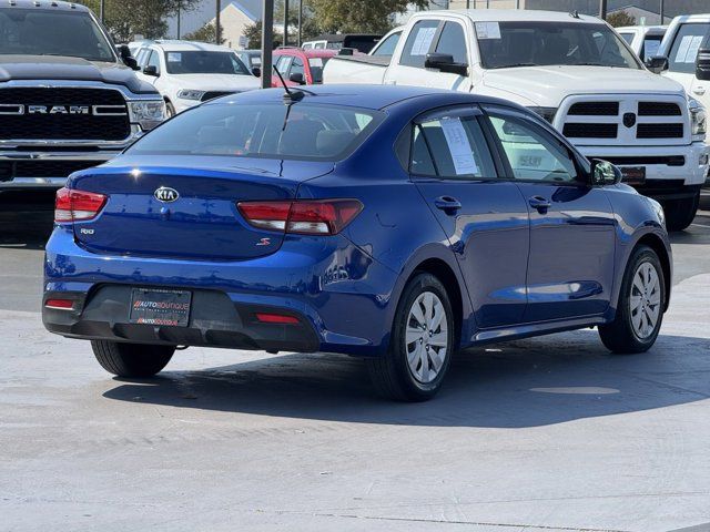 2020 Kia Rio S