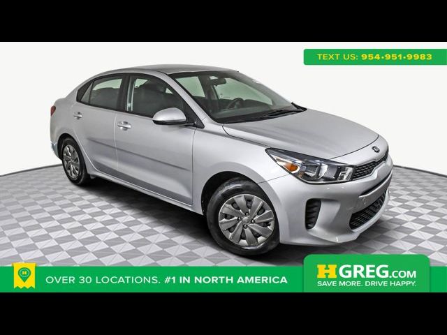 2020 Kia Rio S
