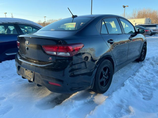 2020 Kia Rio S