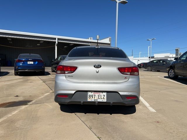 2020 Kia Rio S