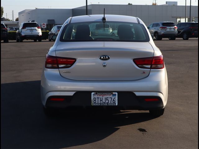 2020 Kia Rio S