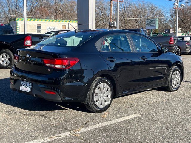 2020 Kia Rio S