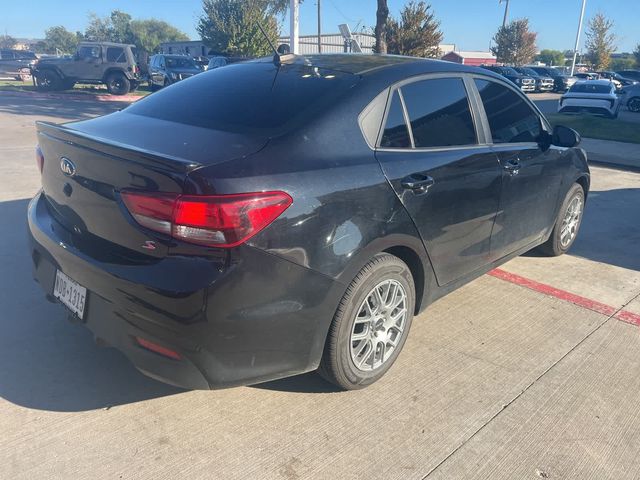 2020 Kia Rio S