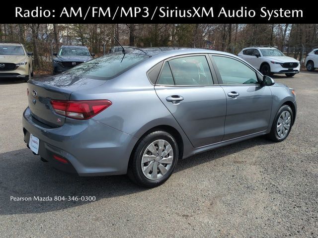 2020 Kia Rio S