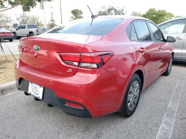 2020 Kia Rio S