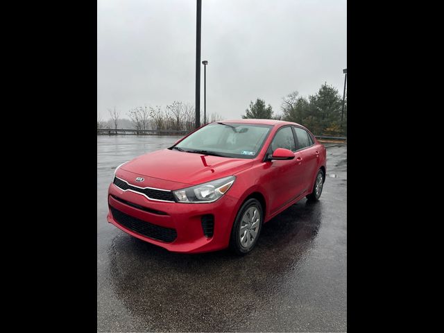 2020 Kia Rio S