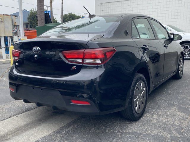 2020 Kia Rio S