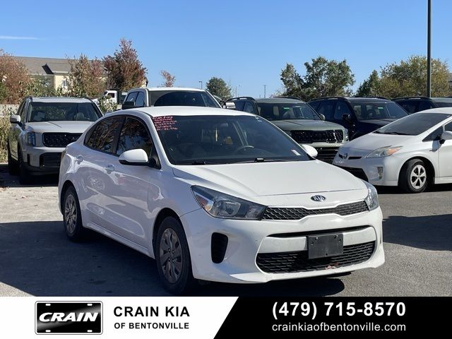 2020 Kia Rio S